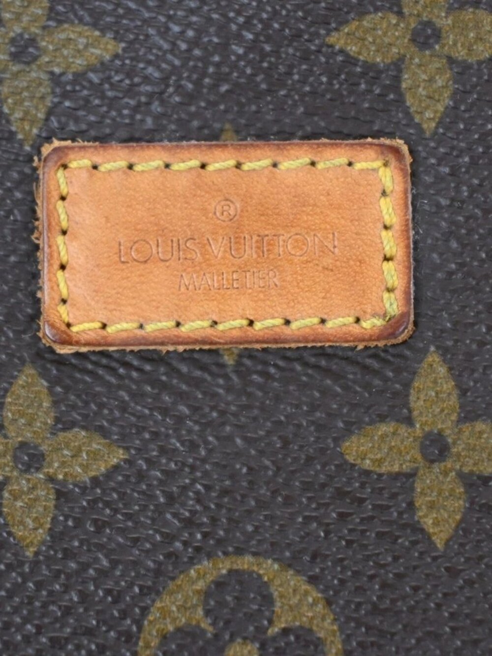 LOUIS VUITTON Saumur 35 Shoulder Bag Monogram Leather BN France M42254 84YJ110 - Picture 14 of 16